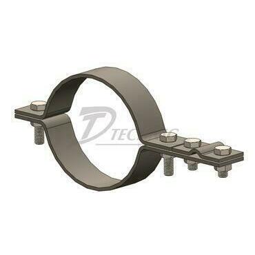 DT 103290 ST 100 Svorka na okapové potrubí - 100-110 mm