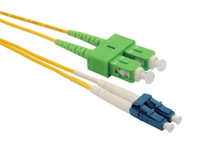 INTLK 70232319 SXPC-LC/SC-UPC/APC-OS-1M-D Patch kabel 9/125 LCupc/SCapc SM OS 1m duplex