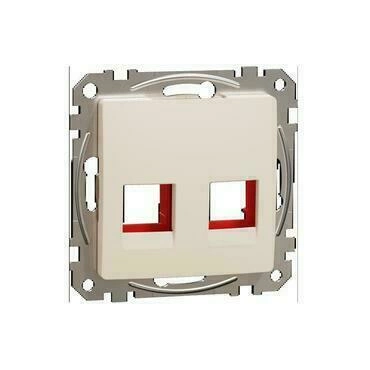 SCHN SDD112441C Sedna D/E - Kryt pro RJ45 KRONE UTP konektor, Béžová