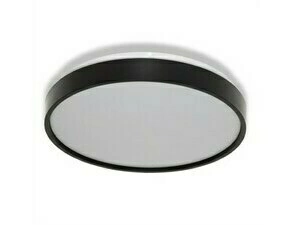 Stropní svítidlo LUXO, 320mm, 18W, Denní bílá, IP20, Černé