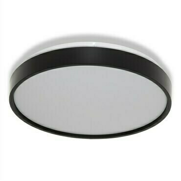 Stropní svítidlo LUXO, 320mm, 18W, Denní bílá, IP20, Černé