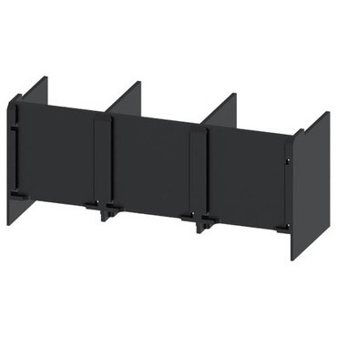 OEZ 3VA9603-0KB03 3VA9603-0KB03 Kryt svorek pro odnímatelné provedení, 3pól, pro 3VA15, 3VA25,3VA26