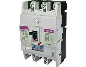 ETI 004671887 kompaktní jistič, EB2S 250/3LA 200A 3p