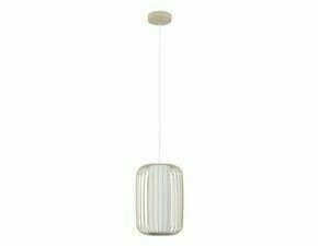 Závěsné svítidlo TERRAROSA písková O240 mm 1x40W EGLO