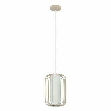 Závěsné svítidlo TERRAROSA písková O240 mm 1x40W EGLO
