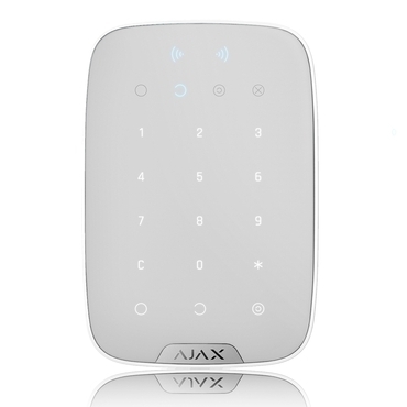 AJAX AJAX38253 AJAX KeyPad Plus (8EU) ASP white (38253)