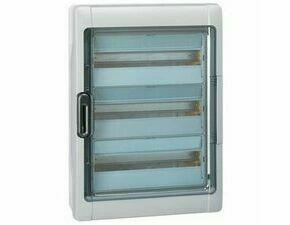 Rozvodnice nástěnná LEG 601987 PLEXO3 ROZV.NÁST. IP65 3Ř 18M