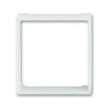 Kryt pro přístroj ABB Levit 5016H-A00070 03, bílá, osvětlení s LED