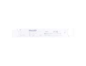 LED driver napěťový MC LED 75W, DC 24V/3,125A, IP20, řízení DALI a tlačítko