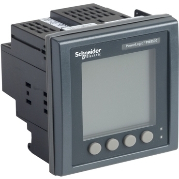 SCHN METSEPM5560 Analyzátor PM5560, Modbus, Ethernet, 4DI/2DO RP 0,73kč/ks