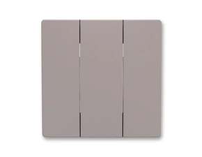 Kryt spínače ABB Zoni 3559T-A00666 244, greige, trojnásobného