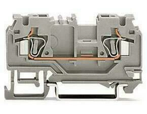 WAGO 880-901/999-940 2vodičová průchozí svorka