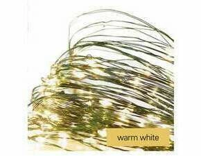 EMOS D3AW04 75LED XMAS NANO 7,5M G IP44 WW