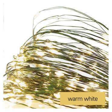 EMOS D3AW04 75LED XMAS NANO 7,5M G IP44 WW