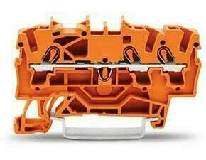 WAGO 2002-1302 3vodičová průchozí svorka