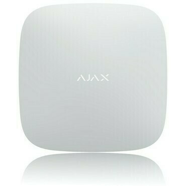 SAFE AJAX 11795 Ajax Hub Plus white (11795) - Centrální ovládací panel (ústředna) s Wi-Fi