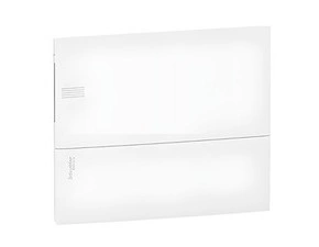 Rozvodnice SCHN MIP22112 Mini Pragma 12M, bílé plné dveře