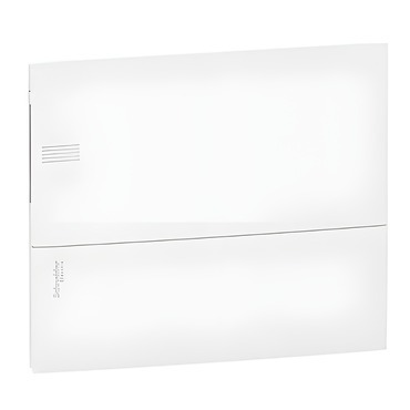 Rozvodnice SCHN MIP22112 Mini Pragma 12M, bílé plné dveře