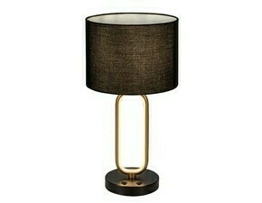 Stolní lampa Domiro zlatá LED 8W + E27 1×60W RABALUX 74044