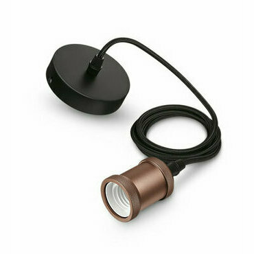 LED žárovka Philips CORD/VIN/E27/rose gold 1CT EU
