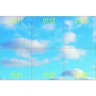 Panel LED MODUS QXPD 600×600 mm CCT (QXPD4000A600MIXW/SKY01)