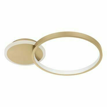 Stropní svítidlo GAFARES zlatá 405×290 mm 15W EGLO