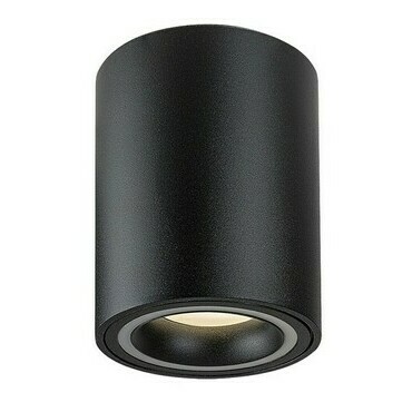 Bodové svítidlo Kobald černá GU10 1×25W RABALUX 71160