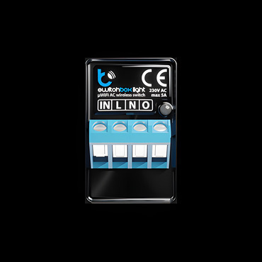 Ovladač komp. SIMON GO EW1W.L, switchBox light s 1relé pro spotř. 230V a sv. do 1150W, zap., Wi-Fi