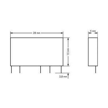 WAGO 857-150 Elementární relé