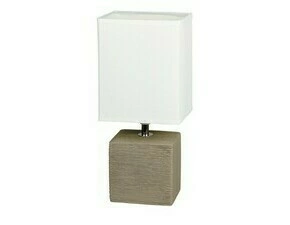 Noční lampička Orlando kakaová E14 1×40W RABALUX 4930
