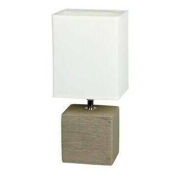 Noční lampička Orlando kakaová E14 1×40W RABALUX 4930