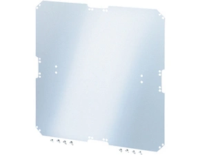 HEN Mi MP 8 Montážní deska pro rozvodnice velikosti 8, tloušťka 4mm