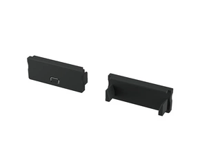 Koncovka profilu GREENLUX EC-PROFIL DUAL BLACK HO (12-0000-60)