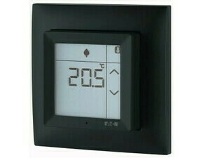 EATON 195247 CPAD-00/199 RF dotykový pokojový termostat 0-40°C s vlhkoměrem 10-95% teplo.vstup, komp