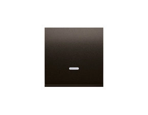 Kryt 1násobný SIMON DKW1L/46, hnědá metalizovaná