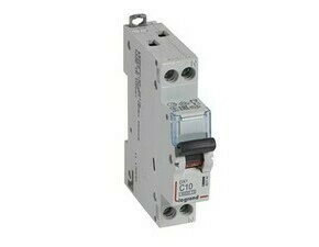 Jistič dvoupolový LEGRAND 407740 DX3 1P+N C10 6/10KA