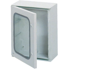 Rozvodnice nástěnná HAG FL271B, polyesterový orion+, IP65, průhl.