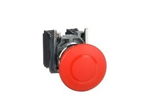 SCHN XB4BT845 Ovládač "Nouzového zastavení" s hřib. knoflíkem