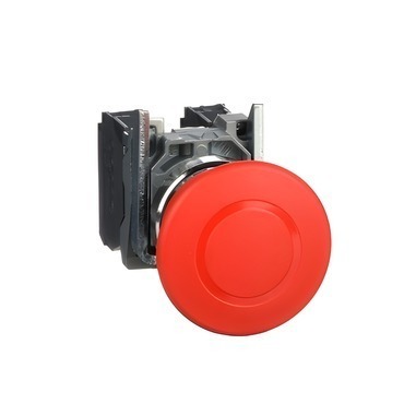 SCHN XB4BT845 Ovládač "Nouzového zastavení" s hřib. knoflíkem