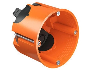 SCHM KA-9264-22 Krabice přístrojová  O-range ECON 64 vzduchotěsná, hloubka 62 mm, do dutých stěn