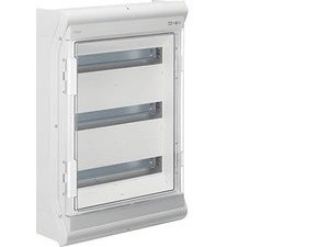 Rozvodnice nástěnná HAG VE318PN, UV-stabilní vector II, IP65