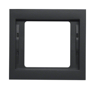 HAG 13137006 Rámeček 1-násobný, Berker K.1, antracit, mat