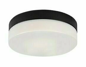 LED svítidlo koupelnové RABALUX 75026 GAELO černá LED 18W
