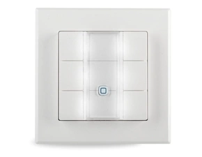 Smart dálkový ovladač HOMEMATIC IP HmIPW-WRC6, drátový, 6 tlačítek