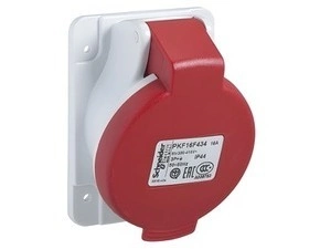 SCHN PKF16F434 Zásuvka vest.16A 3P+PE 380-415V IP44 50-60Hz