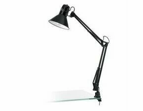 Svítidlo stolní EGLO TL-KLEMMLEUCHTE 1 SW-GLZ SW FIRMO