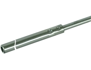 DEHN 103419  Trubková jímací tyč D 16mm L 1500mm nerez zúžená na 10mm DEHN DEHN