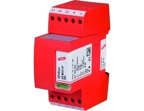 DEHN 953400  Svodič přepětí rail M 4-pólový, 255V DEHN DEHN