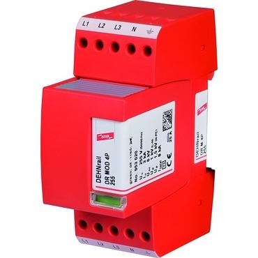 DEHN 953400  Svodič přepětí rail M 4-pólový, 255V DEHN DEHN