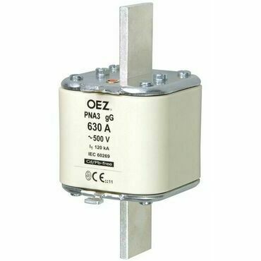 OEZ:40366 PNA3 500A aM Pojistková vložka RP 1kč/ks